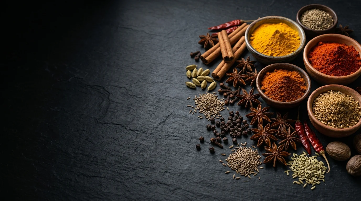Indian Heritage Spices