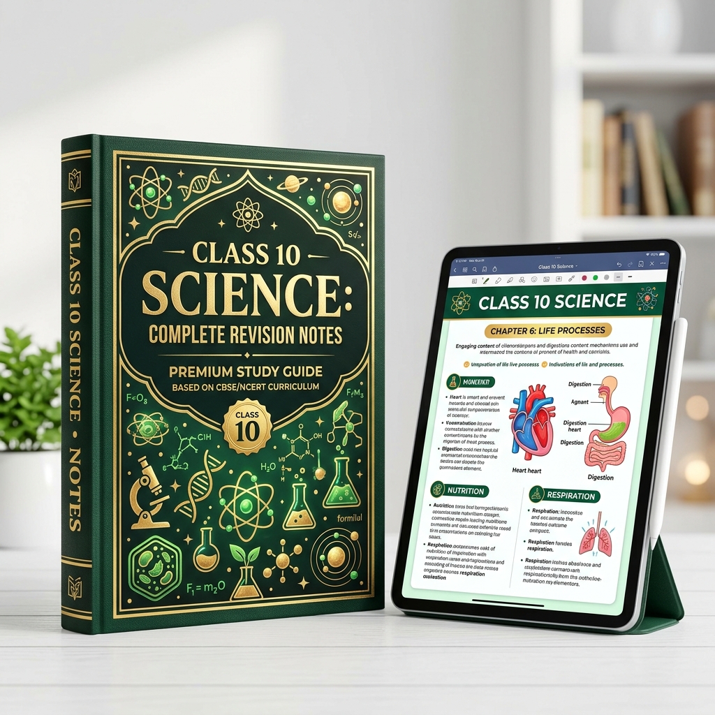 Science Notes Mockup